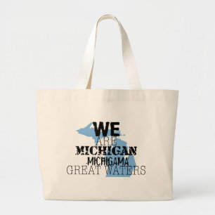 Grand Tote Bag Tribal Michigan Michigama Great Waters vers le nor