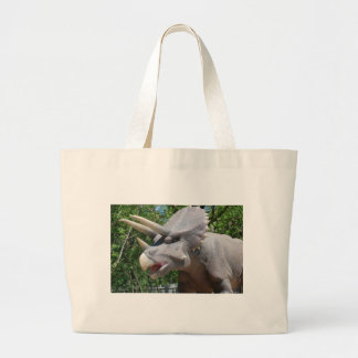Grand Tote Bag Tricératops/Dinosaures