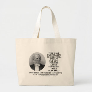 Grand Tote Bag Trichez-moi pas Sue vous ruine trop lente de loi