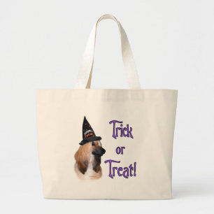Grand Tote Bag Trick afghan