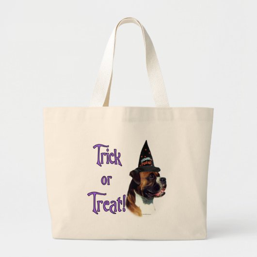 Grand Tote Bag Trick de boîte (Devant)