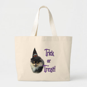 Grand Tote Bag Trick Pomeranian