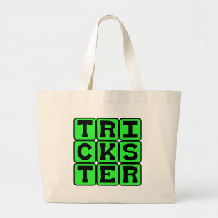 Grand Tote Bag Trickster, illusionniste