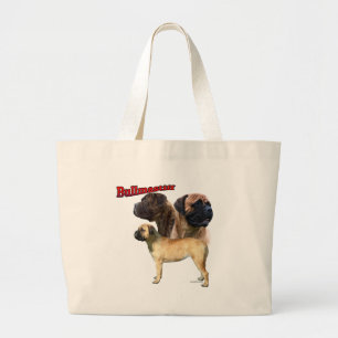 Grand Tote Bag Trio de Bullmastiff 2