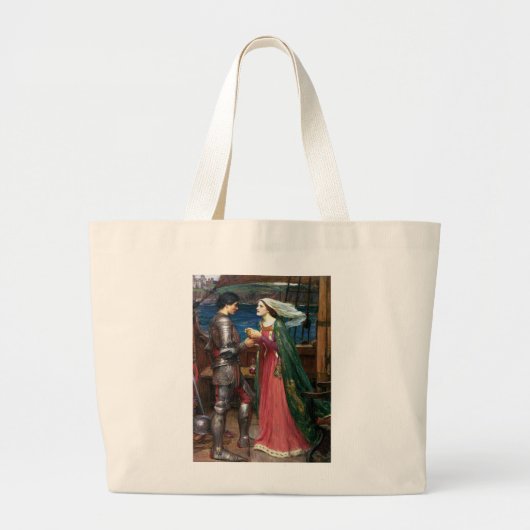 Grand Tote Bag Tristan et Isolde (Devant)