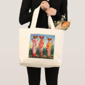 Grand Tote Bag Trois femmes 1993 (Devant (produit))
