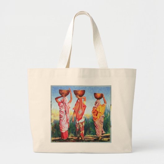 Grand Tote Bag Trois femmes 1993 (Devant)