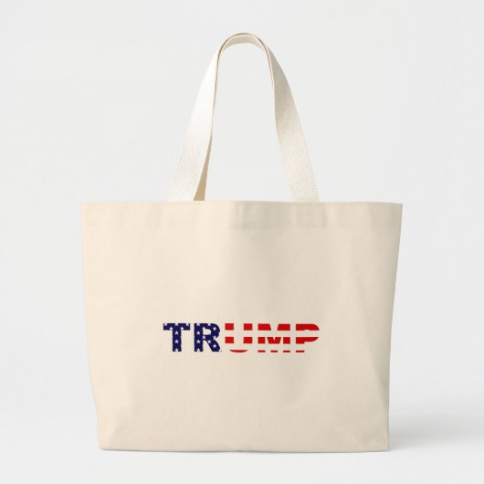 Grand Tote Bag tromper (Devant)