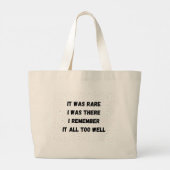 Grand Tote Bag trop bien (Dos)