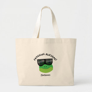 Grand Tote Bag Trop Génial