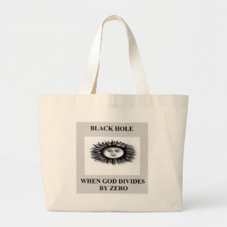 Grand Tote Bag trous noirs