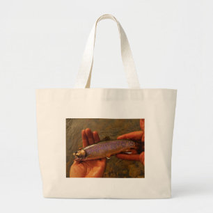 Grand Tote Bag Trout à Hands