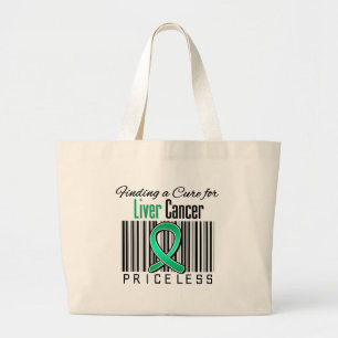 Grand Tote Bag Trouvant un traitement pour le Cancer de foie