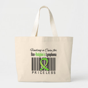 Grand Tote Bag Trouvant un traitement pour non le lymphome de