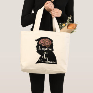 Grand Tote Bag Trump/Sac fourre-tout fou