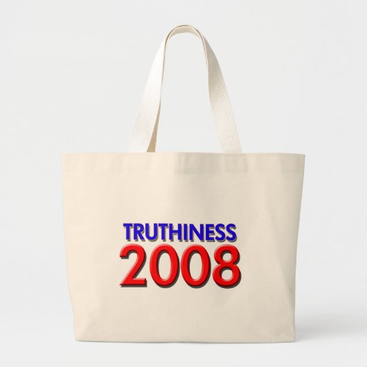 GRAND TOTE BAG TRUTHINESS 2008 (Devant)