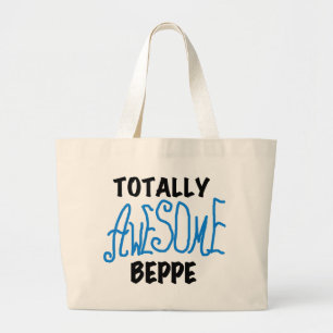 Grand Tote Bag Tshirts et cadeaux de Beppe totalement géniaux