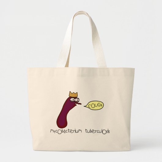 Grand Tote Bag Tuberculose (Devant)