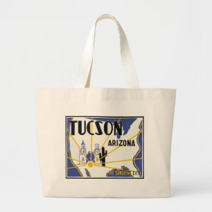 Grand Tote Bag Tucson Arizona