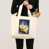 Grand Tote Bag Tunis ~ L'Orient Aux Portes de Marseille (Devant (produit))