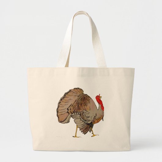 Grand Tote Bag TURQUIE Thanksgiving 2009 (Devant)