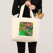 Grand Tote Bag Turtle Jumbo Fourre-tout (Devant (produit))