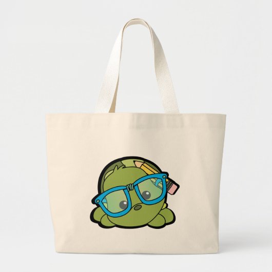 Grand Tote Bag Turtle Smarty (Devant)