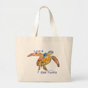 Grand Tote Bag TurtleLove