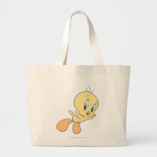 Grand Tote Bag TWEETY™ Dans Les Nuages Pose 15