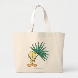 Grand Tote Bag TWEETY™ Pose de plage 1