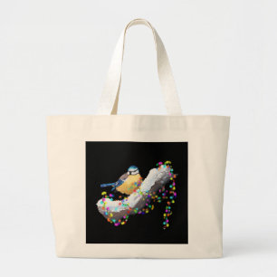 Grand Tote Bag Twinkle Twinkle Little Tétine