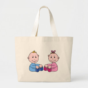 GRAND TOTE BAG TWINS
