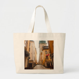 Grand Tote Bag Tyska Brinken, Gamla Stan, Vieille Ville, Stockhol
