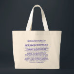 Grand Tote Bag ! ! U Créer une déclaration d'indépendance<br><div class="desc">U Créer Je m'engage à ce que tous aient le droit à la vie, à la liberté et à la poursuite du bonheur. Nous tenons ces vérités pour évidentes, que tous les hommes sont créés égaux, qu'ils sont dotés par leur Créateur de certains droits inaliénables, que parmi ceux-ci sont la...</div>