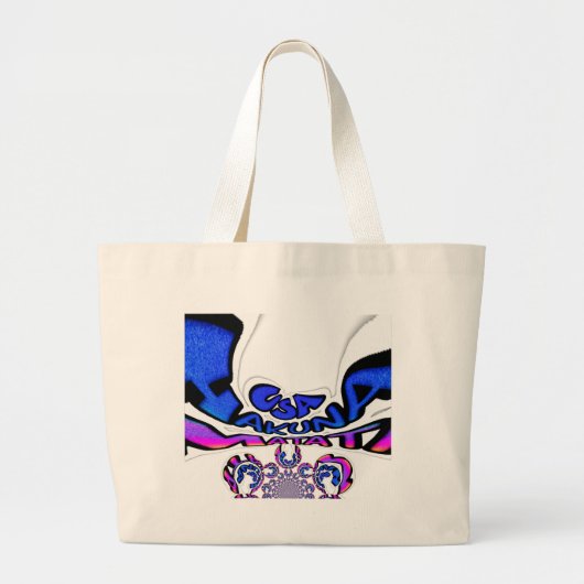 Grand Tote Bag U.S.A belle conception de devis extraordinaire (Devant)
