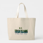 Grand Tote Bag U.S. Virgin Islands (Dos)