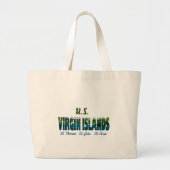 Grand Tote Bag U.S. Virgin Islands (Devant)