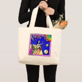 Grand Tote Bag ufosmosis (Devant (produit))