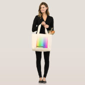 Grand Tote Bag Un d'entre eux (Devant (modèle))