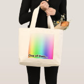 Grand Tote Bag Un d'entre eux (Devant (produit))