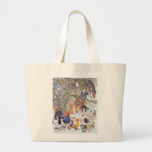 Grand Tote Bag Un festin savoureux