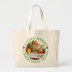 GRAND TOTE BAG UN JOLI ANNIVERSAIRE POUR VOUS !