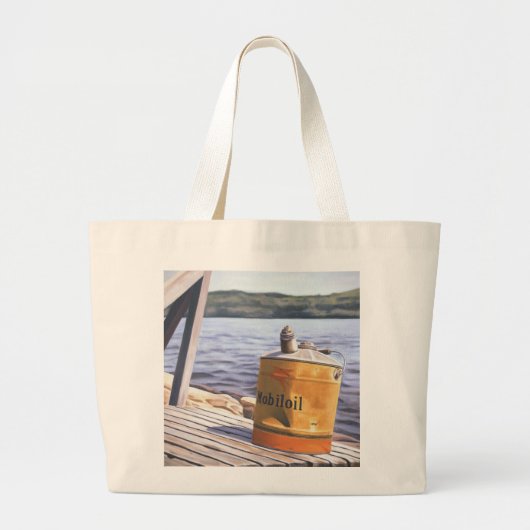 Grand Tote Bag Un jour au lac 1996 (Devant)