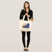 Grand Tote Bag Un Maste Point De Vue (Devant (modèle))