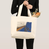 Grand Tote Bag Un Maste Point De Vue (Devant (produit))