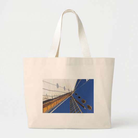 Grand Tote Bag Un Maste Point De Vue (Devant)