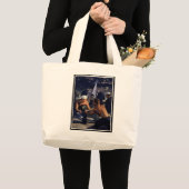 Grand Tote Bag Un message américain (Devant (produit))