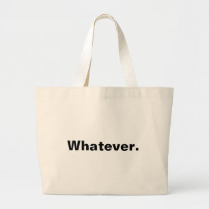 Grand Tote Bag Un mot de minimalisme