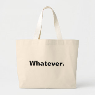 Grand Tote Bag Un mot de minimalisme