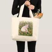 Grand Tote Bag Un plus d'Apple (Devant (produit))